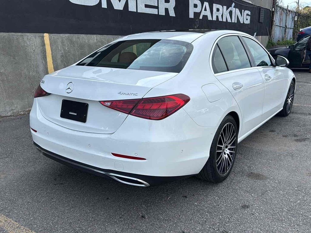 Used 2023 White Mercedes-Benz C 300 image 4