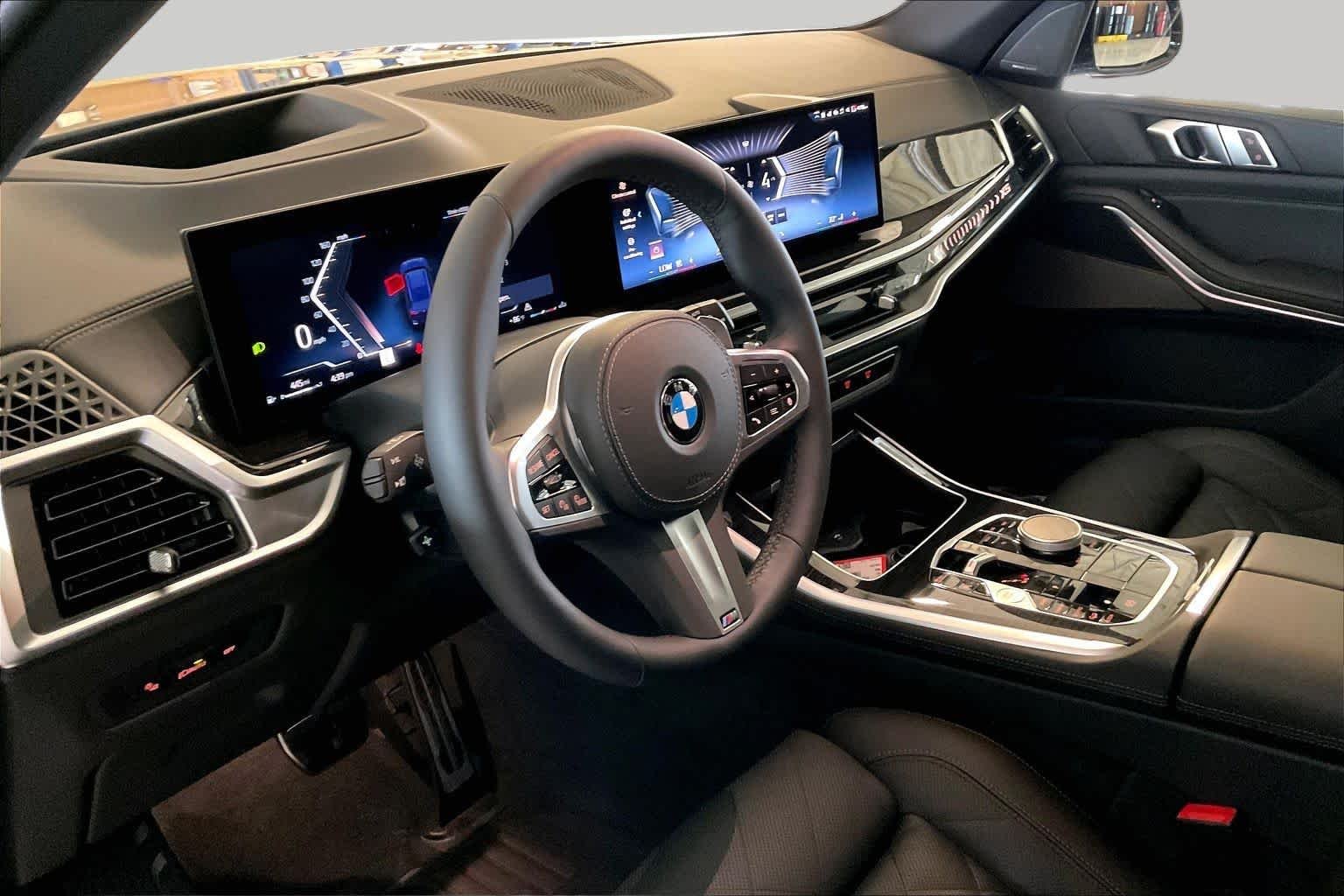 New 2026 Tanzanite Blue II Metallic BMW xDrive40i image 8