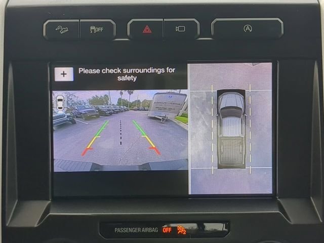 Used 2019 Blue Ford Lariat image 22