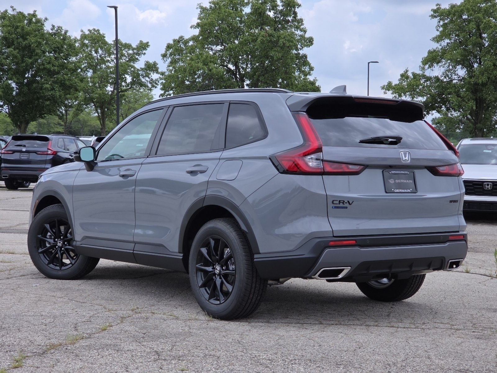 New 2026 Urban Gray Pearl Honda Sport-L image 19