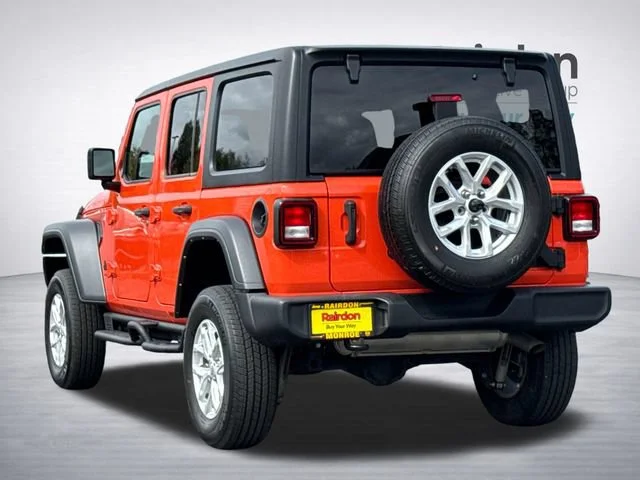 Used 2023 Punkn Metallic Clearcoat Jeep Sport S image 5