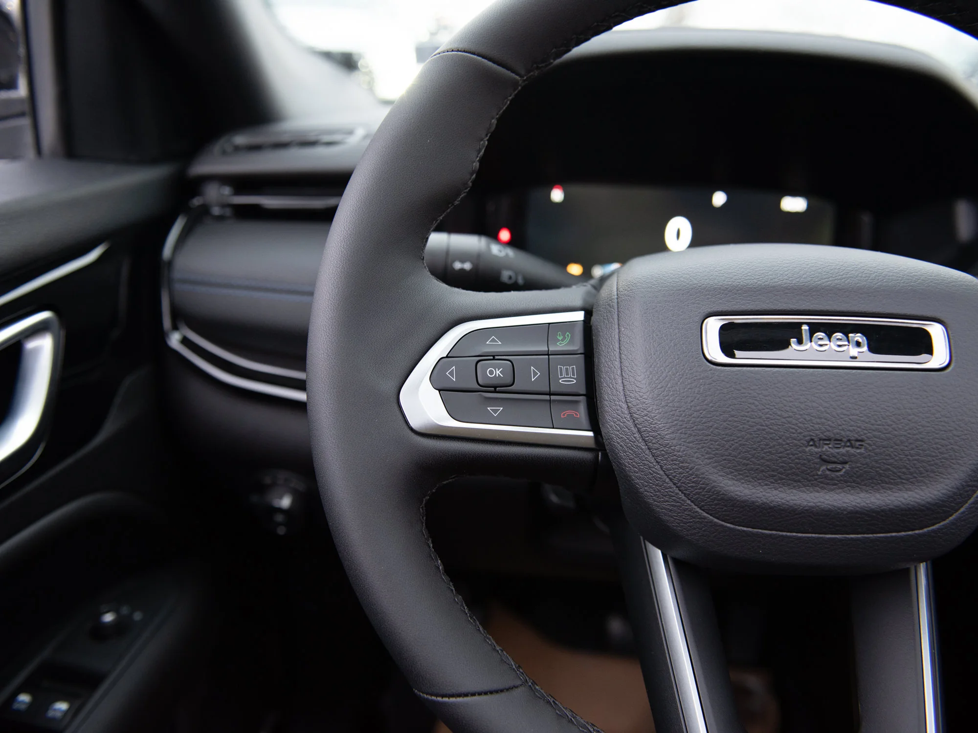 New 2026 Black Jeep North* image 12