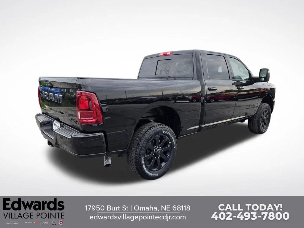 New 2026 Black Ram Laramie image 3