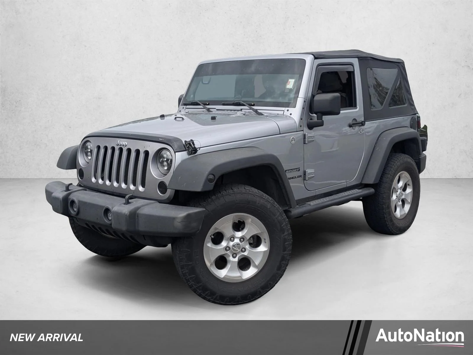 2013 Jeep Wrangler Sport's photo