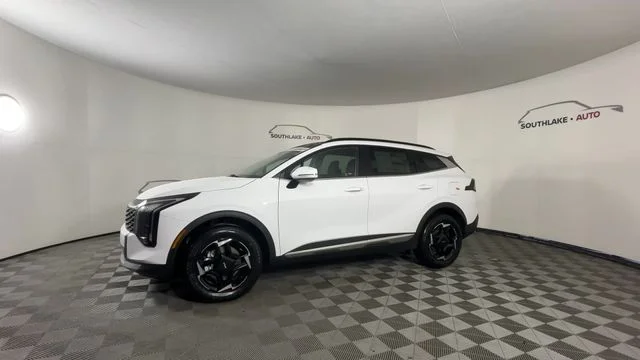 New 2026 Glacial White Pearl Kia EX image 4