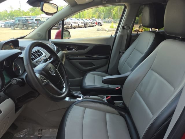 Used 2015 (Includes (BT3) Dark Argent Metallic lower accent color.) Buick Leather image 31