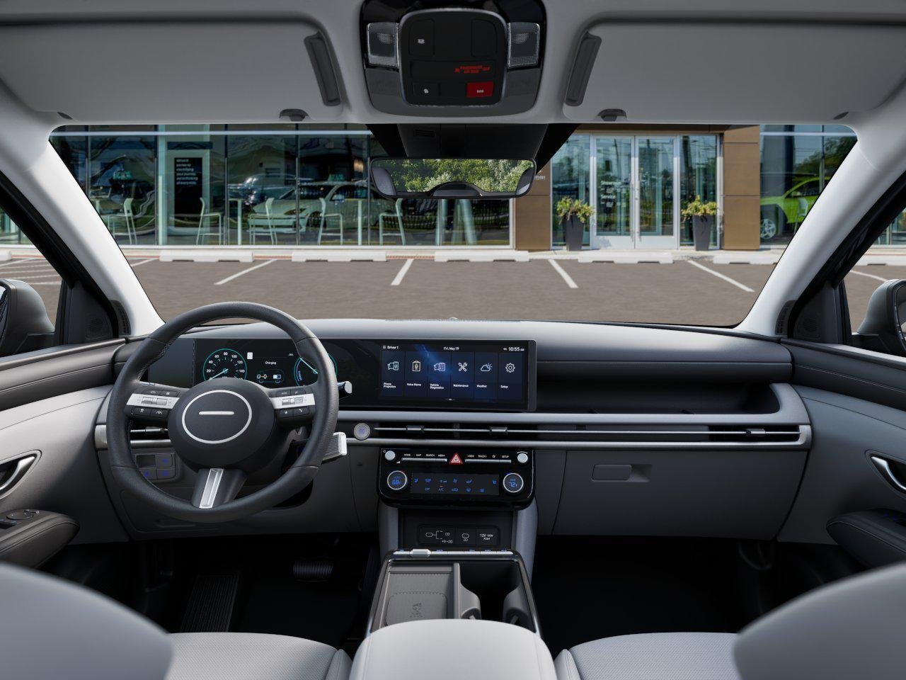 New 2026 Ash Black Hyundai SEL Convenience image 11