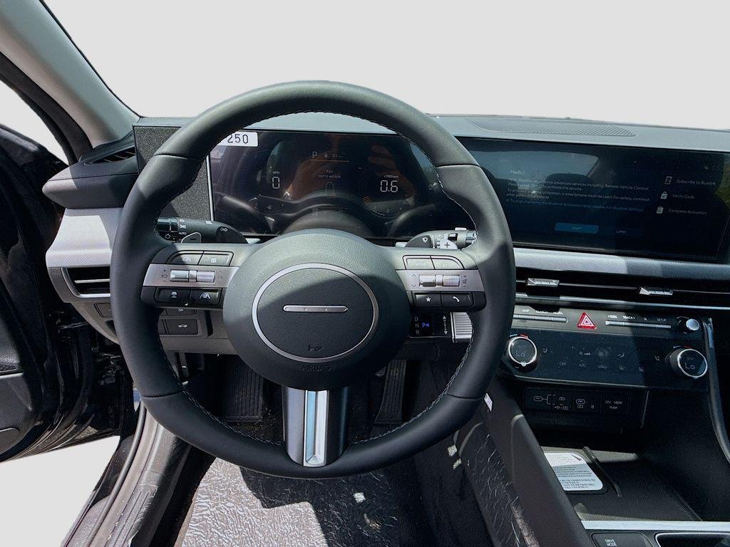 New 2026 Abyss Black Hyundai SEL Sport image 8