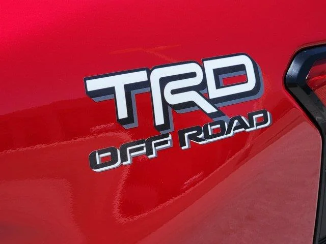 New 2026 Red Toyota TRD Off Road 4x4 Double Cab 5 ft. box image 8