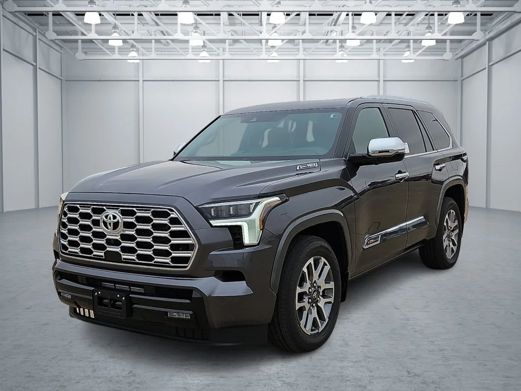 New 2026 Magnetic Gray M Toyota 1794 Edition image 1