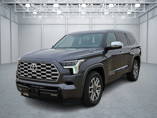 2026 Toyota Sequoia 1794 Edition