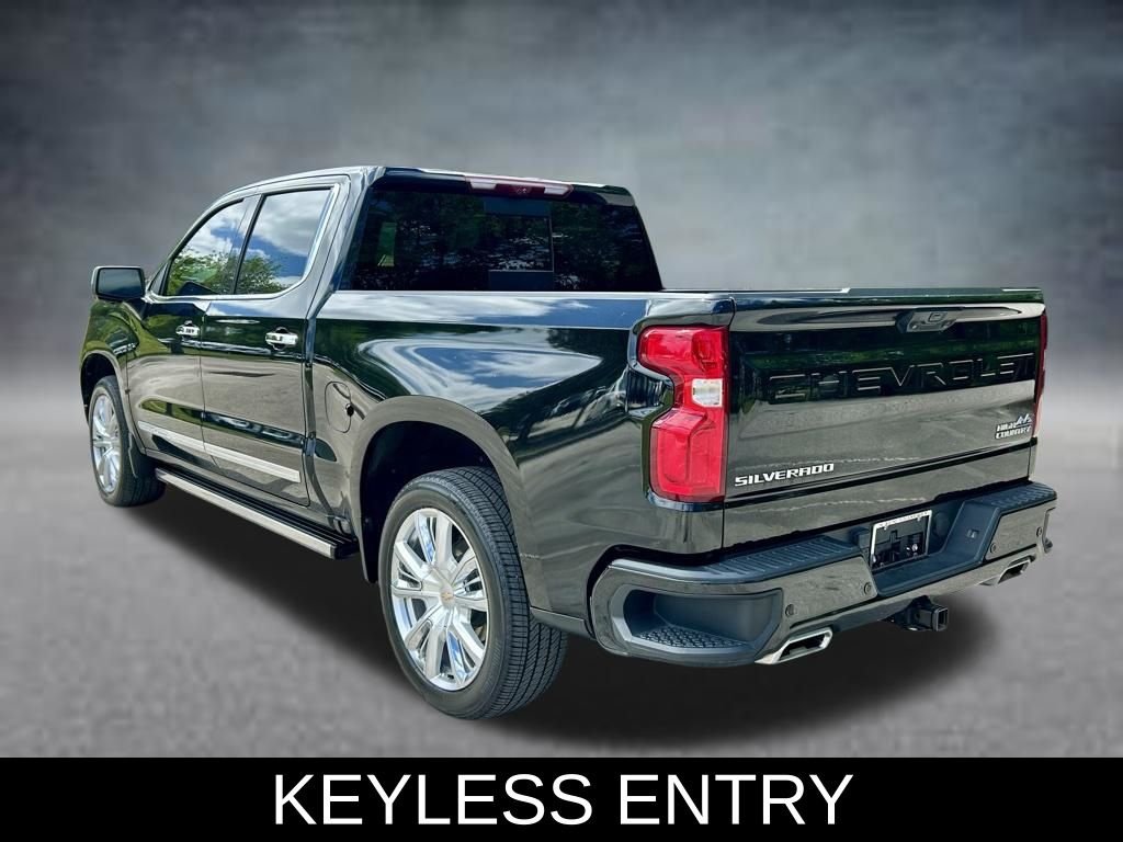 Used 2023 Black Chevrolet High Country image 7