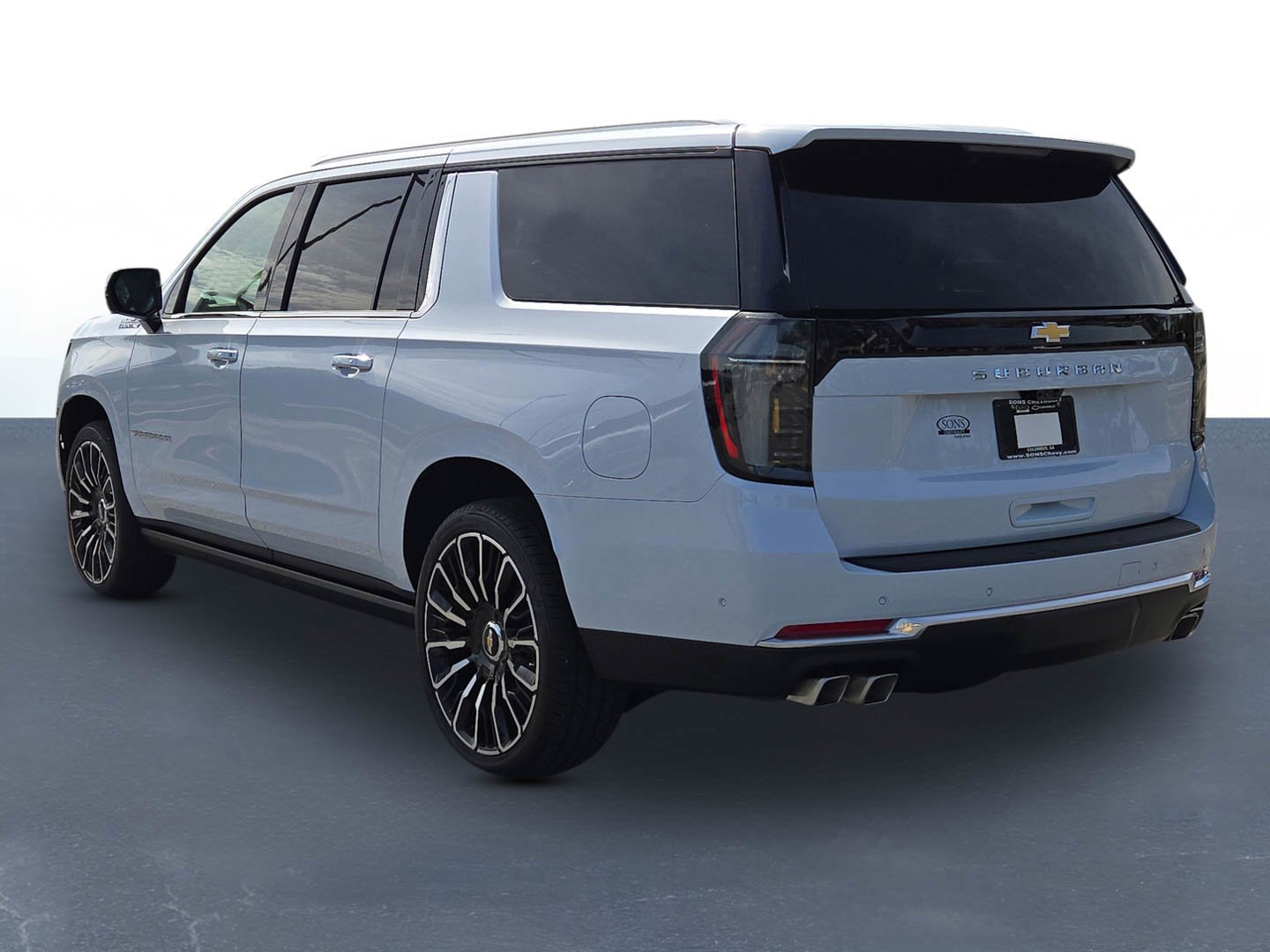 2026 Chevrolet Suburban High Country - Photo 8