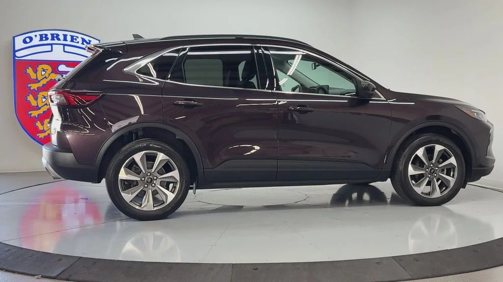 Used 2023 Cinnabar Red Ford Platinum image 4