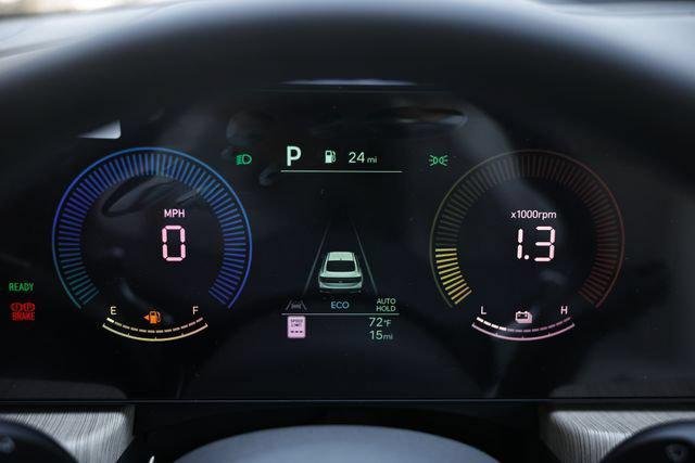New 2026 Carbon Blue Hyundai SEL image 11
