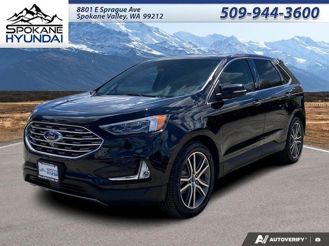 2022 Ford Edge Titanium