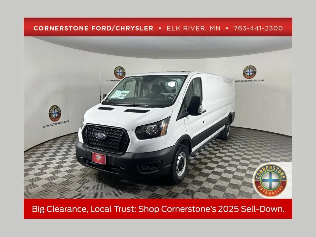 2025 Ford Transit Van