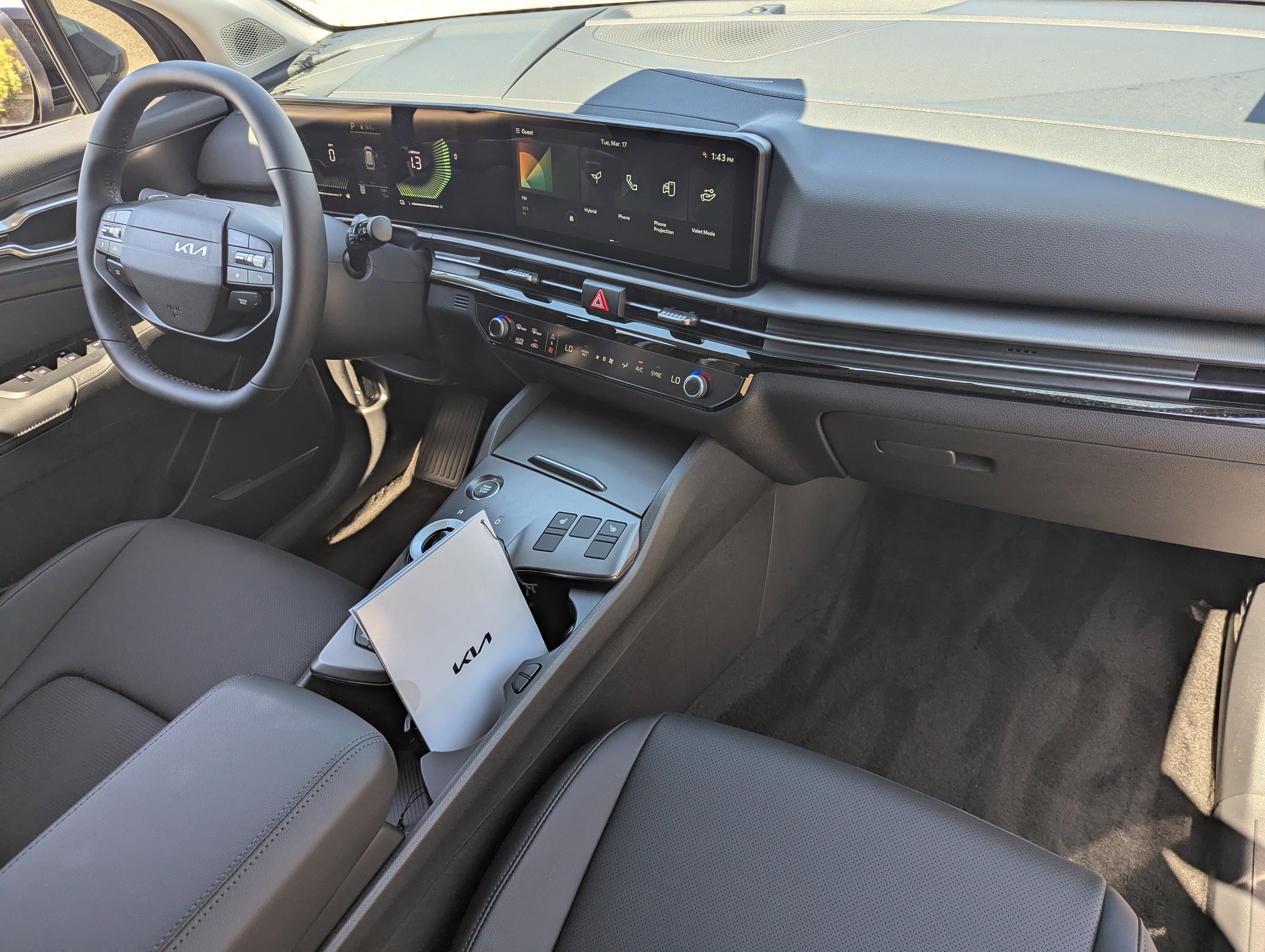 New 2026 Fusion Black Kia EX image 10