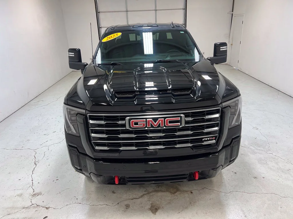 Used 2025 Black GMC AT4 image 7