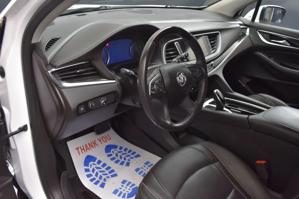 Used 2021 White Frost Buick Avenir image 16