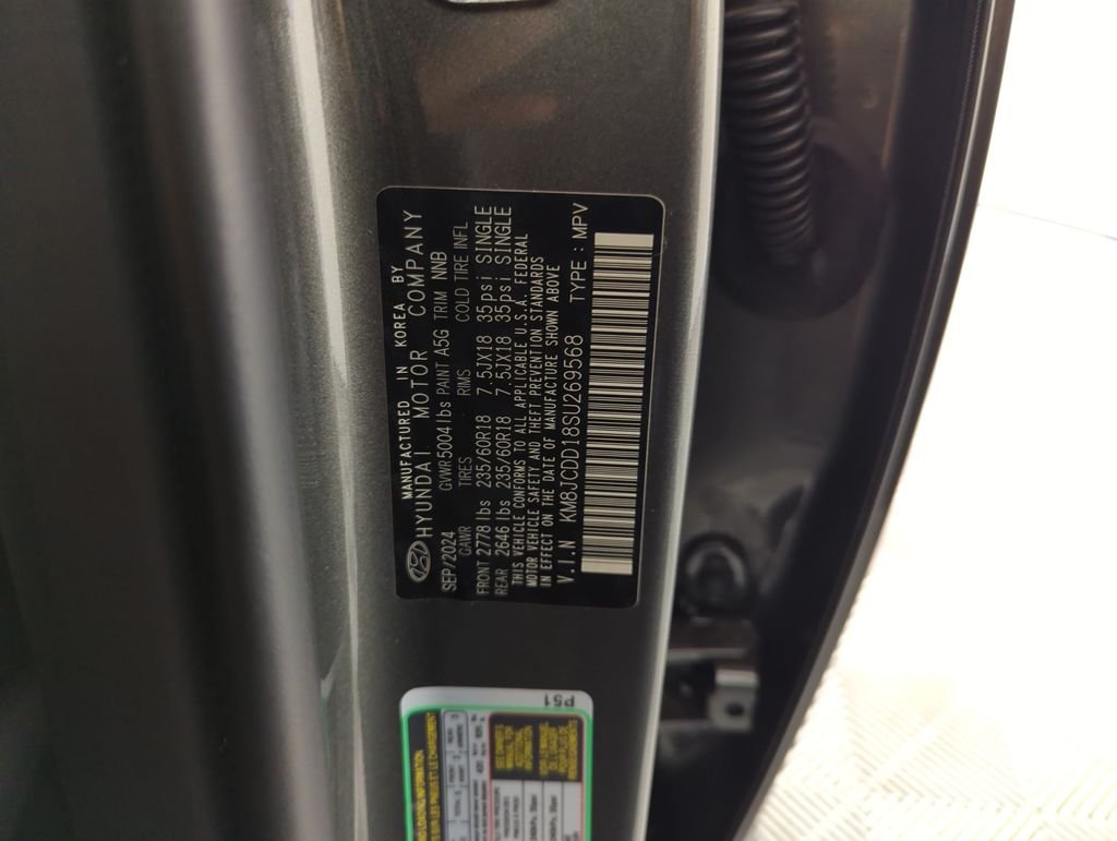 Used 2025 Gray Hyundai SEL Convenience image 40