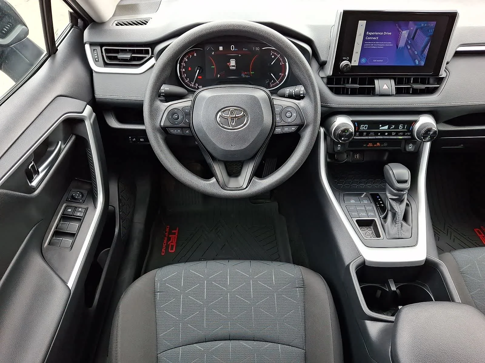 Certified Used 2025 Magnetic Gray Metallic Toyota XLE image 14