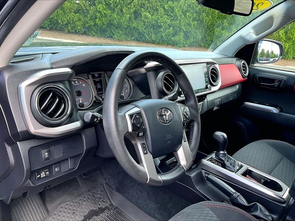 Used 2023 Black Toyota SR5 image 8