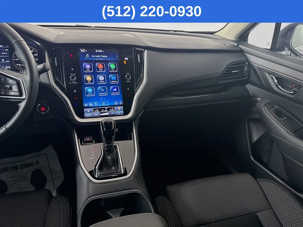 Certified Used 2025 Black Subaru Premium image 27