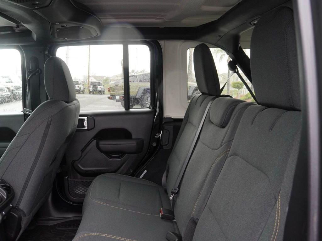 New 2026 Black Clear-Coat Exterior Paint Jeep Sport image 18