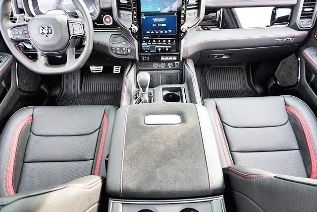 New 2026 Diamond Black Crystal Pearl-Coat Exterior Paint RAM RHO image 27