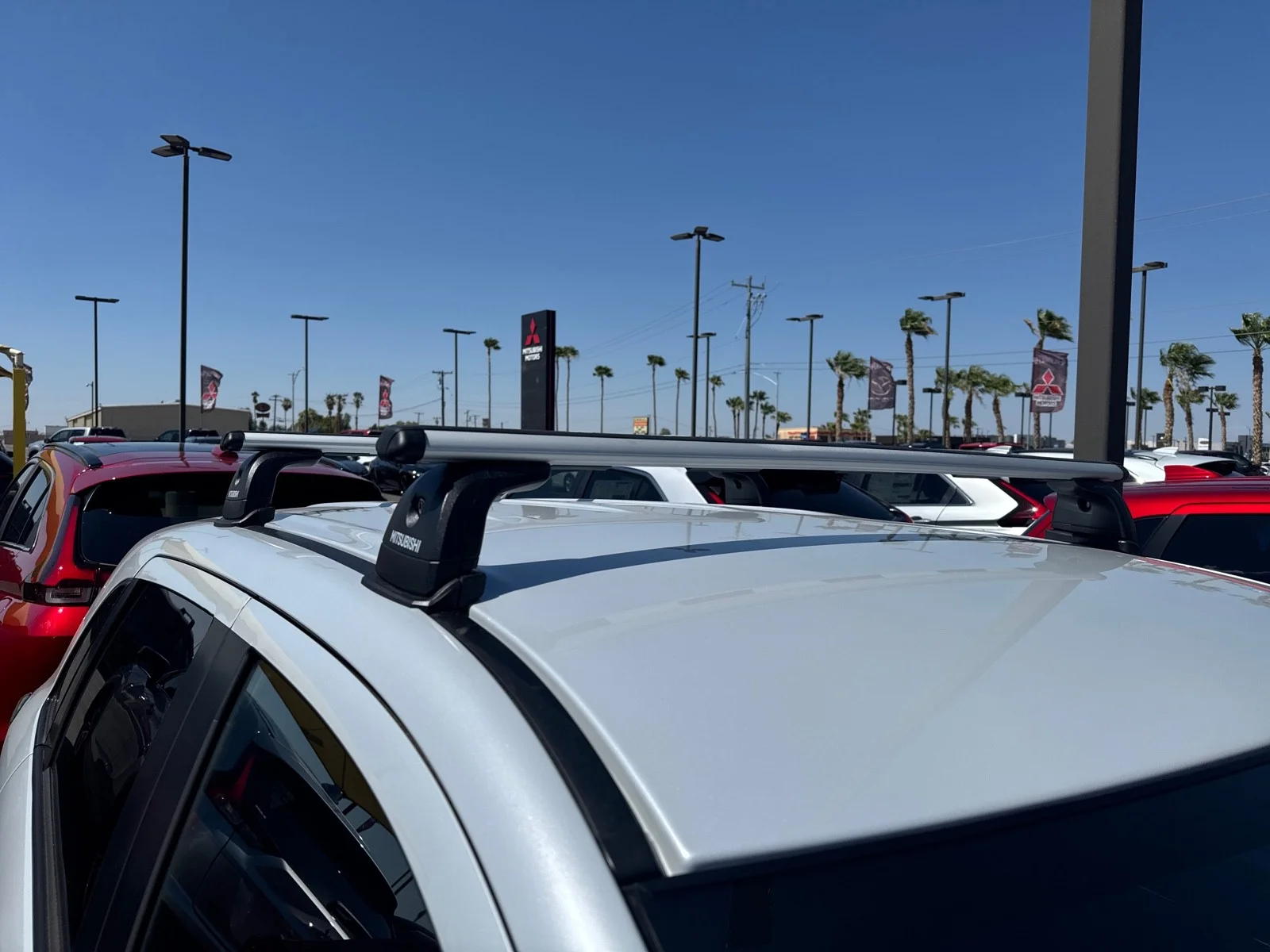 Used 2025 White Diamond Mitsubishi Trail Edition image 5