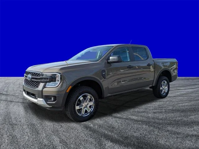 New 2026 Marsh Gray Ford XLT image 8