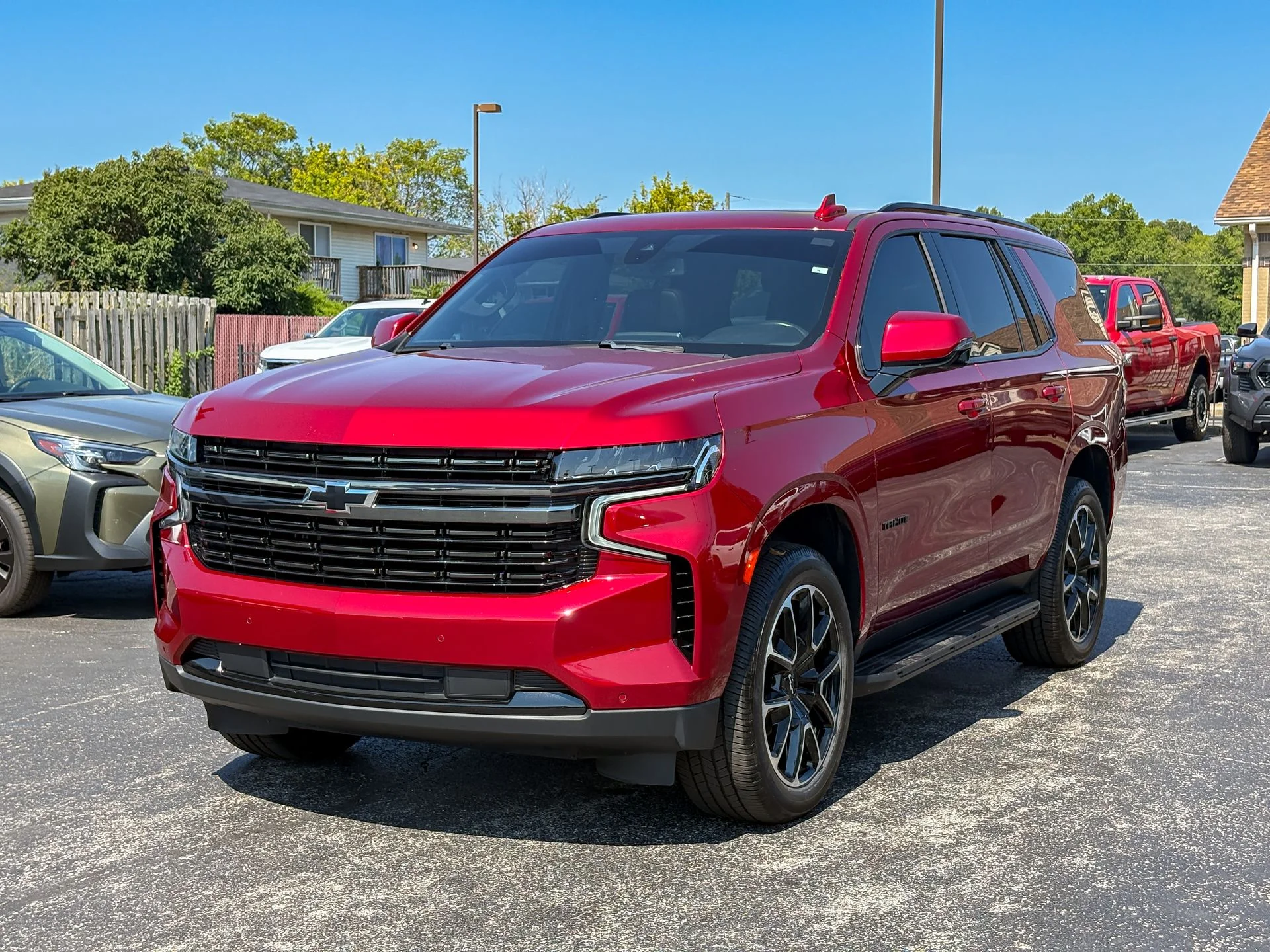 Used 2022 Red Chevrolet RST image 5