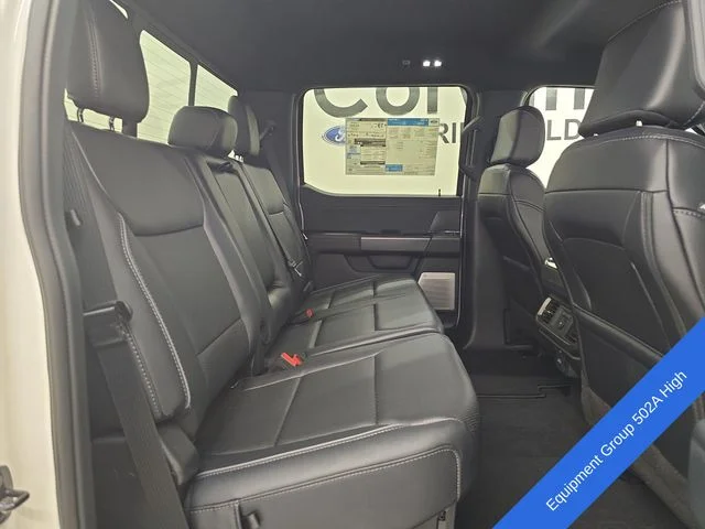 New 2026 Star White Metallic Tri-Coat Ford Lariat® image 14