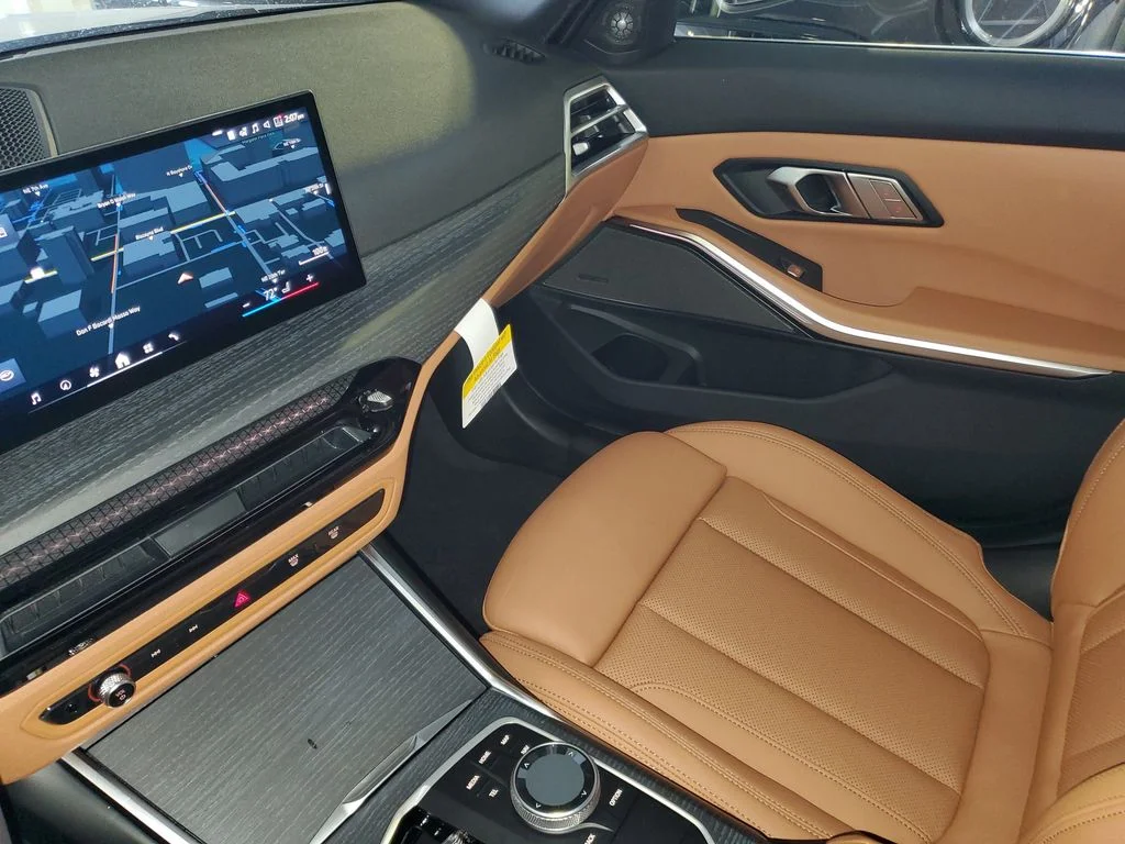 New 2026 Jet Black BMW 330i image 19