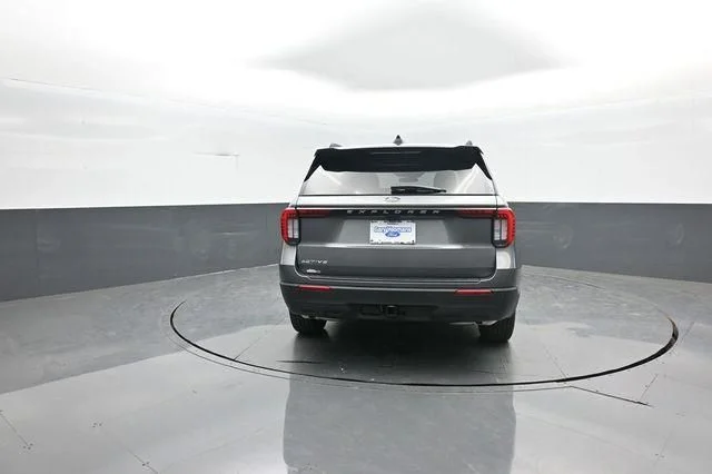 New 2026 Carbonized Gray Metallic Ford Active image 6