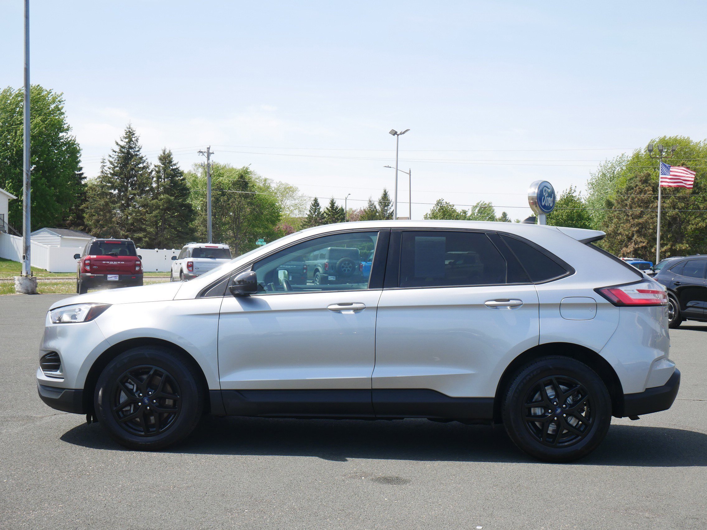 Certified 2022 Ford Edge SEL with VIN 2FMPK4J91NBA08736 for sale in Hastings, Minnesota