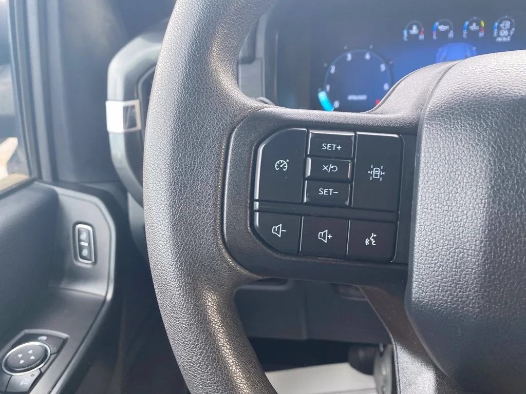 Used 2024 Agate Black Metallic Ford STX image 18