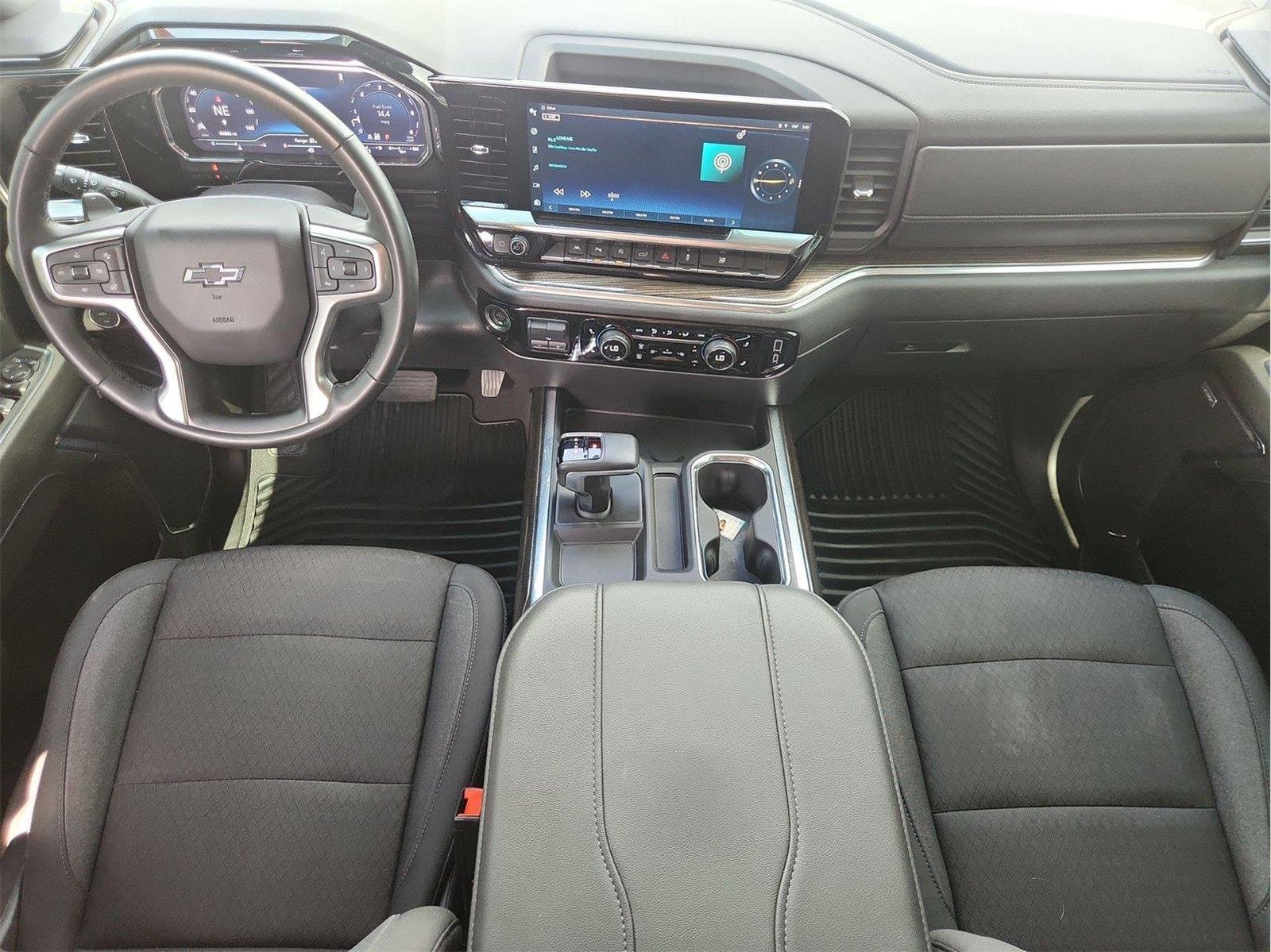 2024 Chevrolet Silverado 1500 RST White at Mac Haik Chevrolet