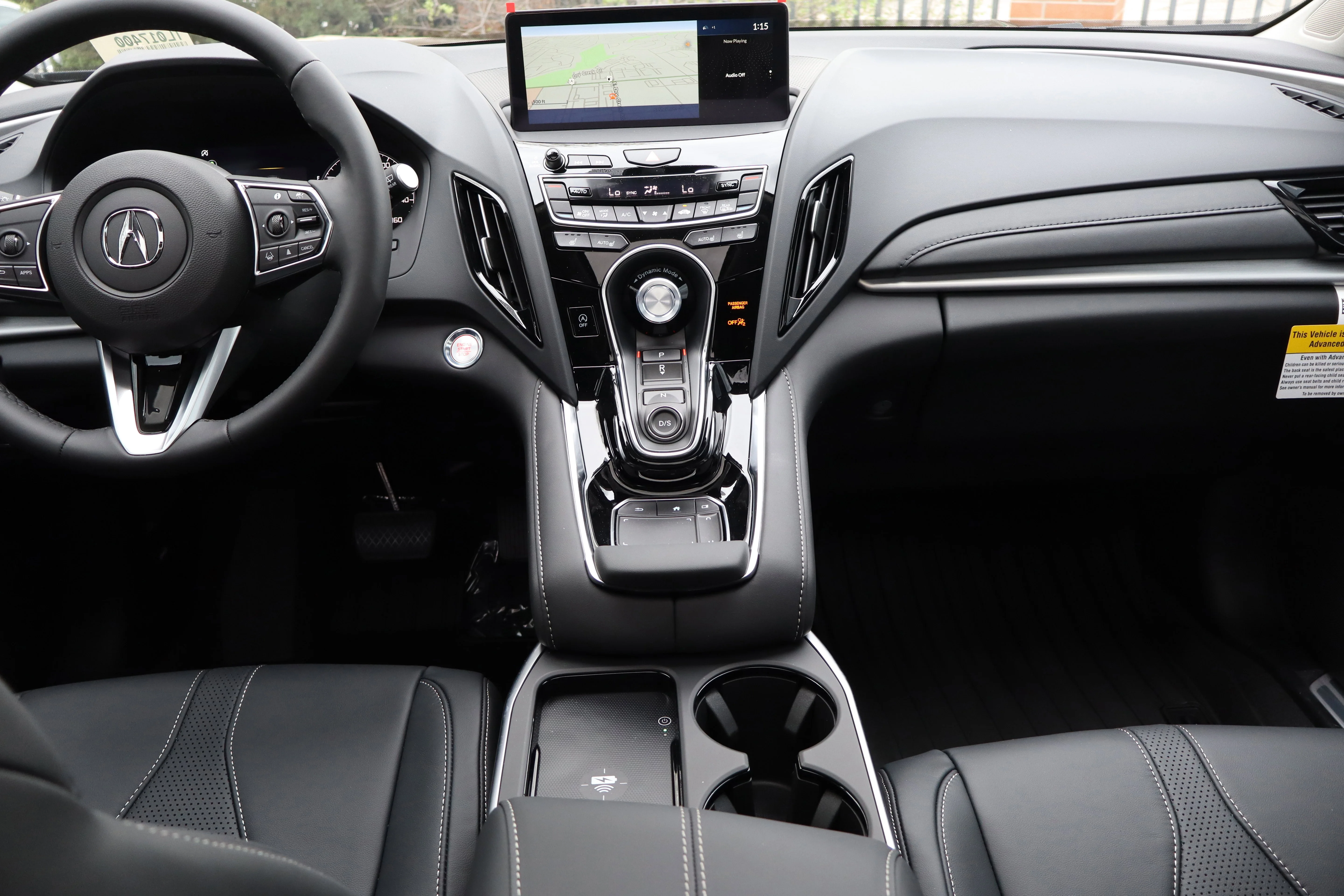 New 2026 Majestic Black Pearl Acura w/Technology Package image 9