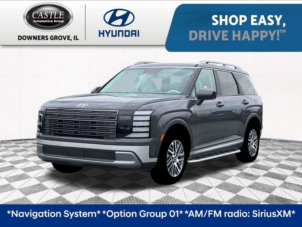 2026 Hyundai Palisade