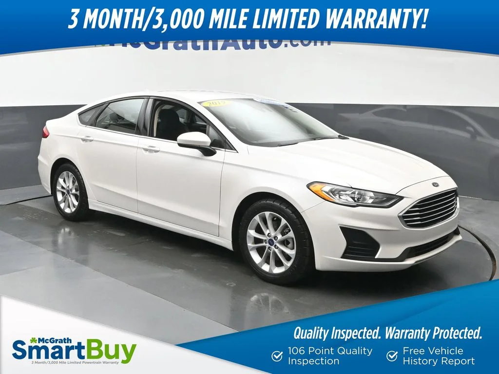 2019 Ford Fusion SE FWD's photo