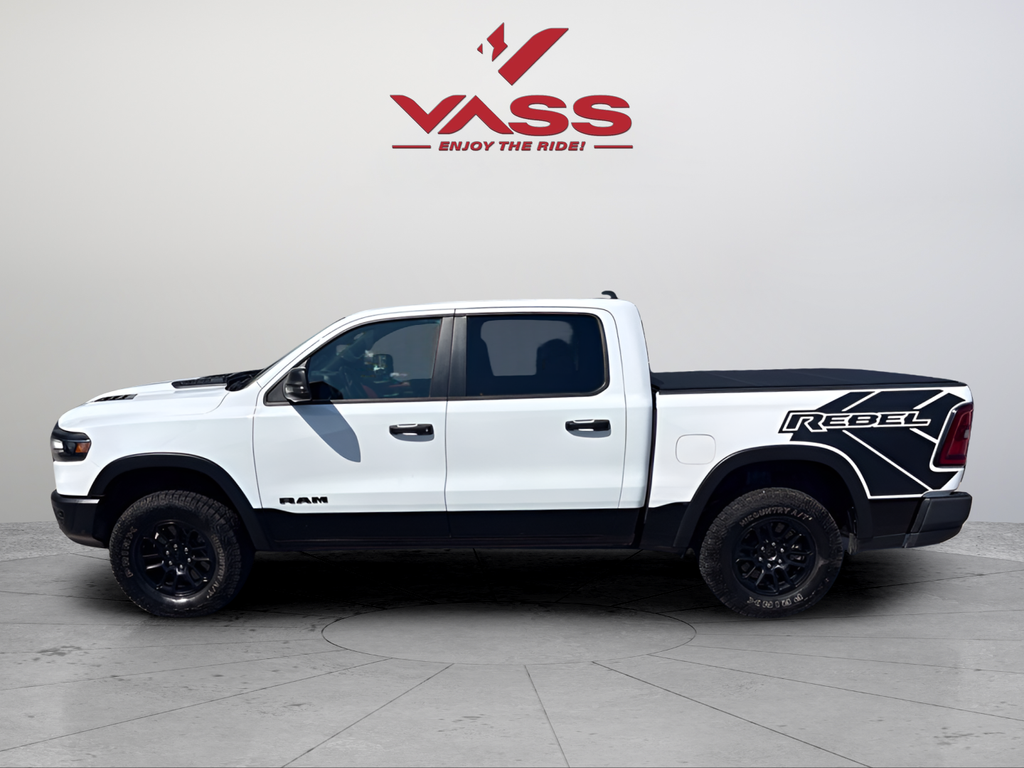 Certified Used 2025 White Ram Rebel image 2