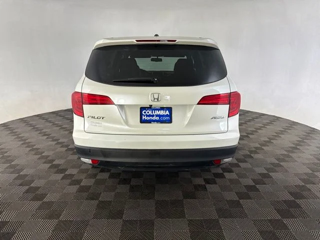 Used 2018 White Honda EX-L image 8