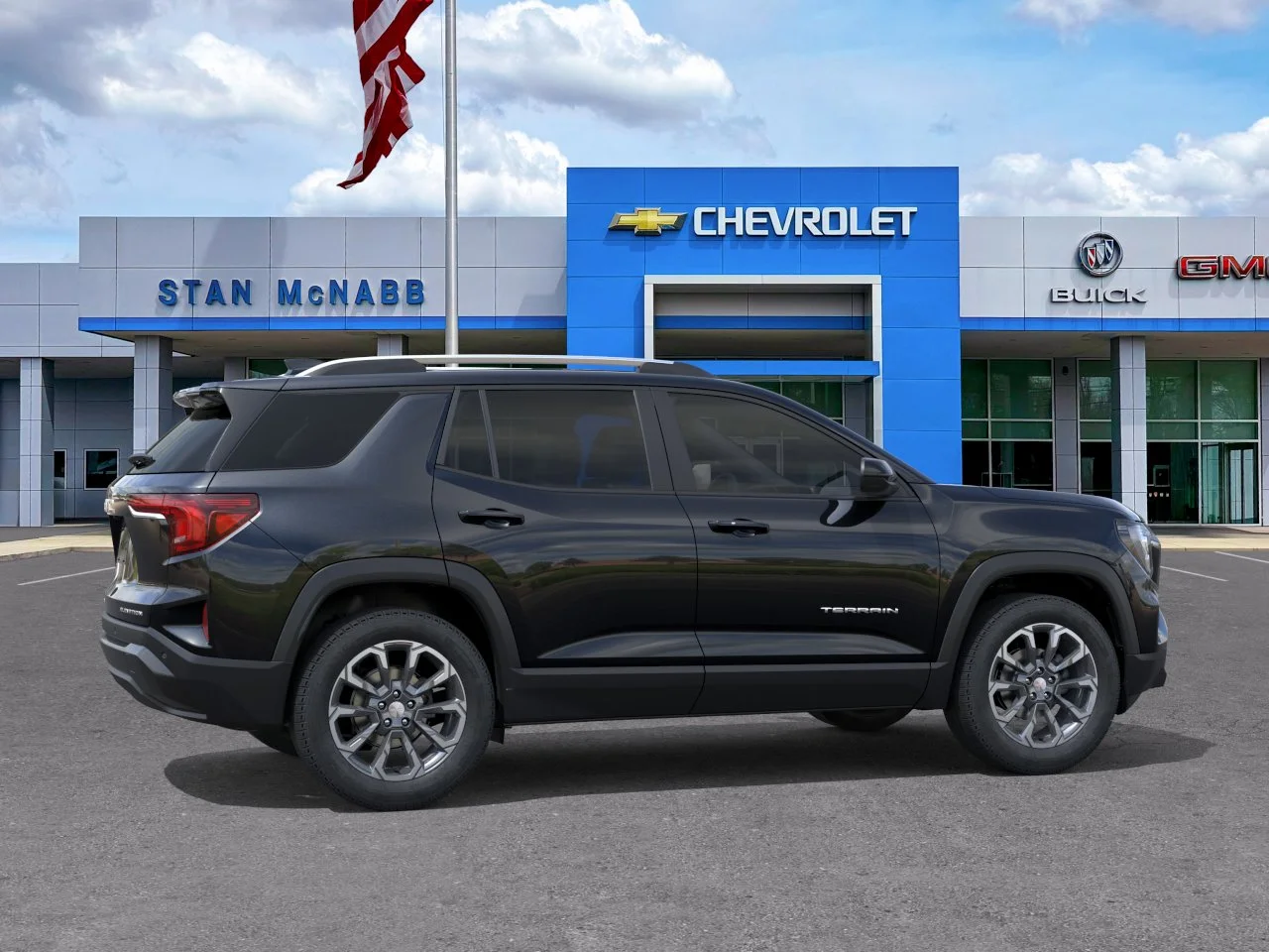 New 2027 Ebony Twilight Metallic GMC Elevation image 5