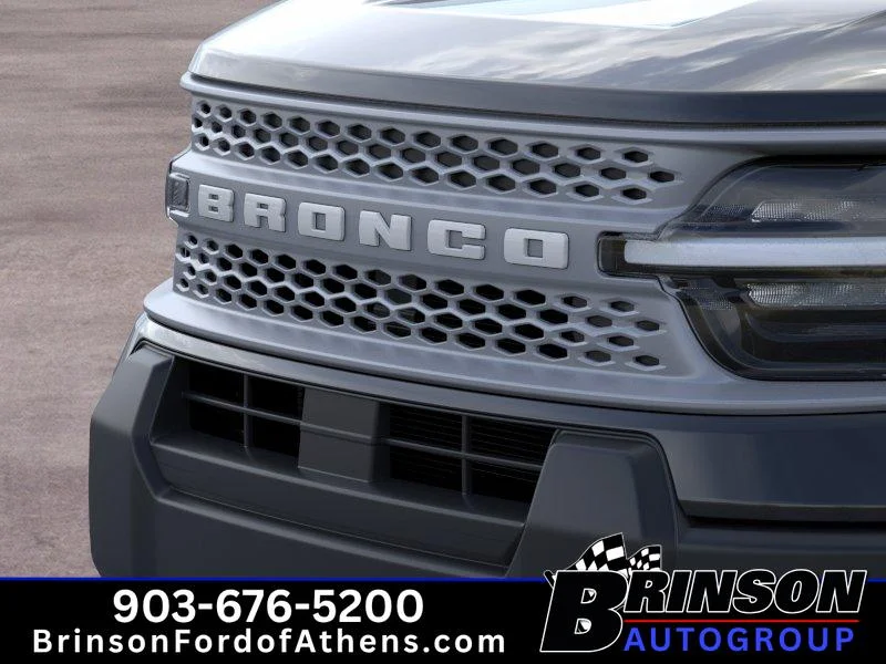 New 2026 Shadow Black Ford Big Bend image 17