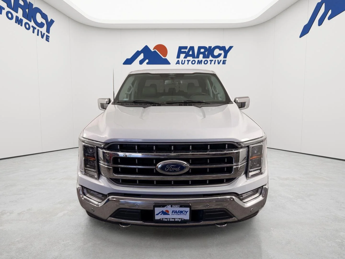 Used 2022 Space White Ford LARIAT image 12