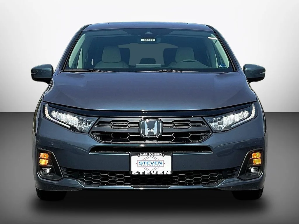 New 2026 Smoke Blue Pearl Honda EX-L image 2