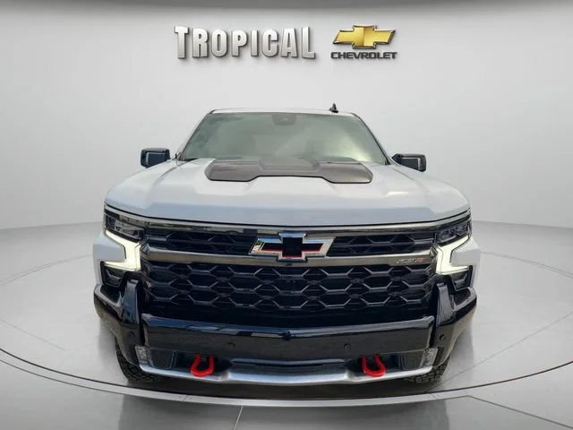 New 2026 Summit White Chevrolet ZR2 image 8