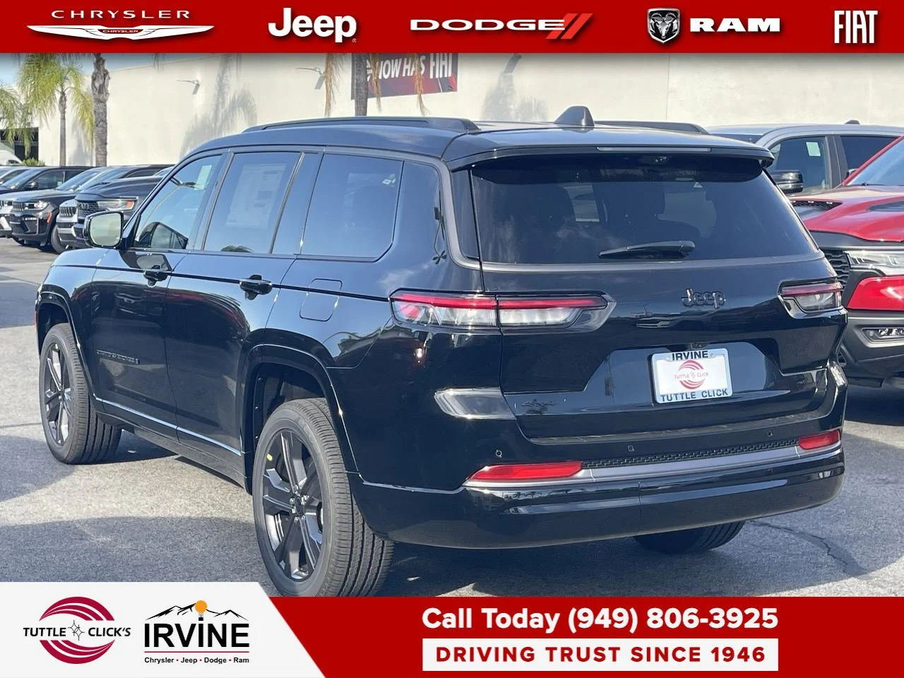 New 2027 High-Gloss Black Paint Jeep Limited Reserve image 10
